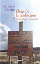 ELOGE DE LA TRADUCTION 